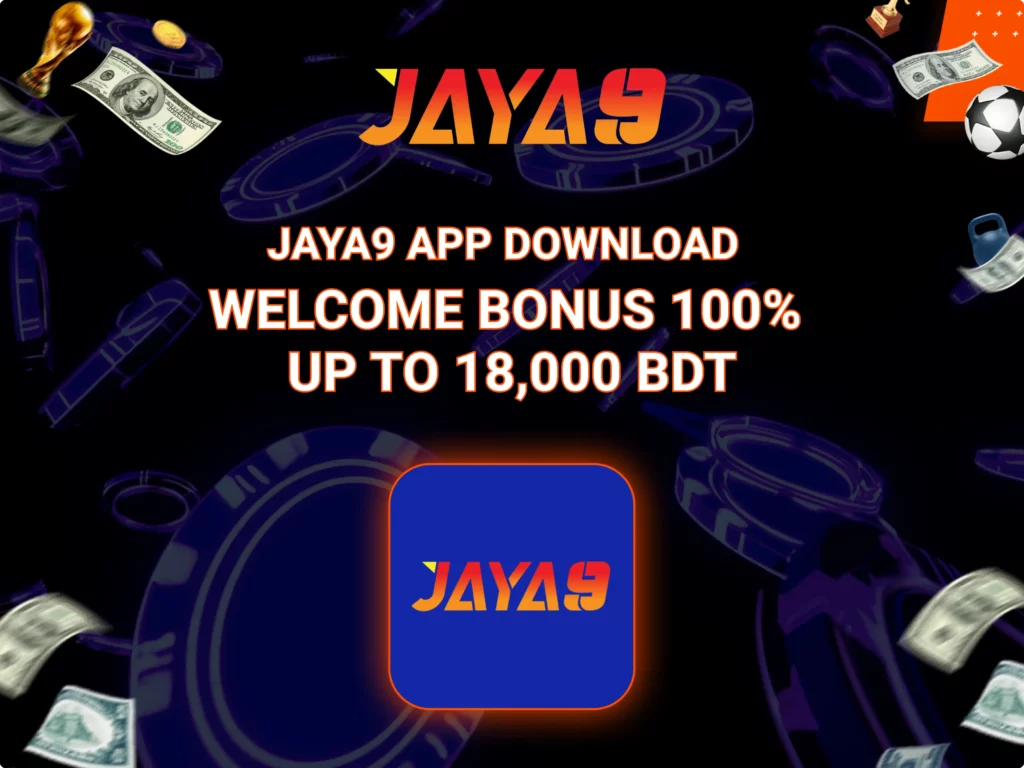 Jaya9 welcome bonus