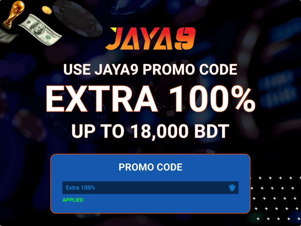 Jaya9 promocode